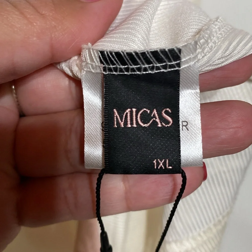 Micas Tropical Shell Print Fitted Sleeveless Maxi Dress Maruja Mallo Art Design - Picture 10 of 17